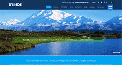 Desktop Screenshot of dynastydigital.com